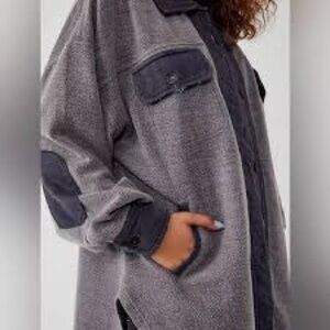 Free People Ruby Fleece Shacket